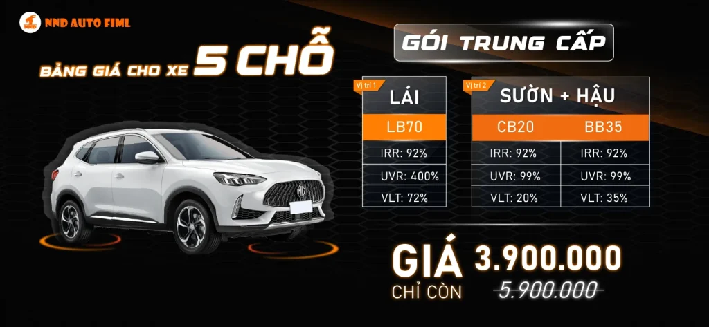báo giá xe 5 chỗ