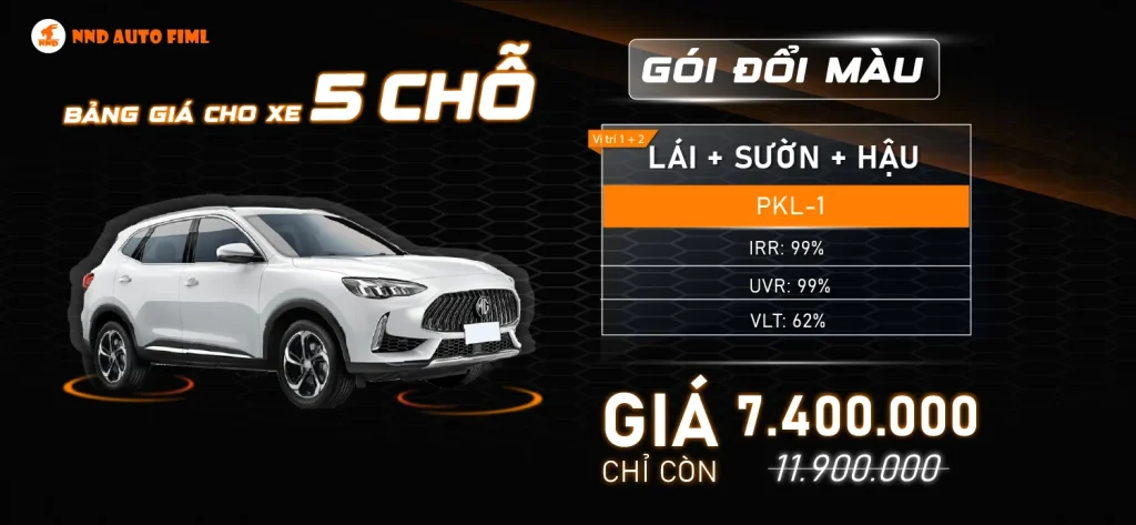 báo giá xe 5 chỗ