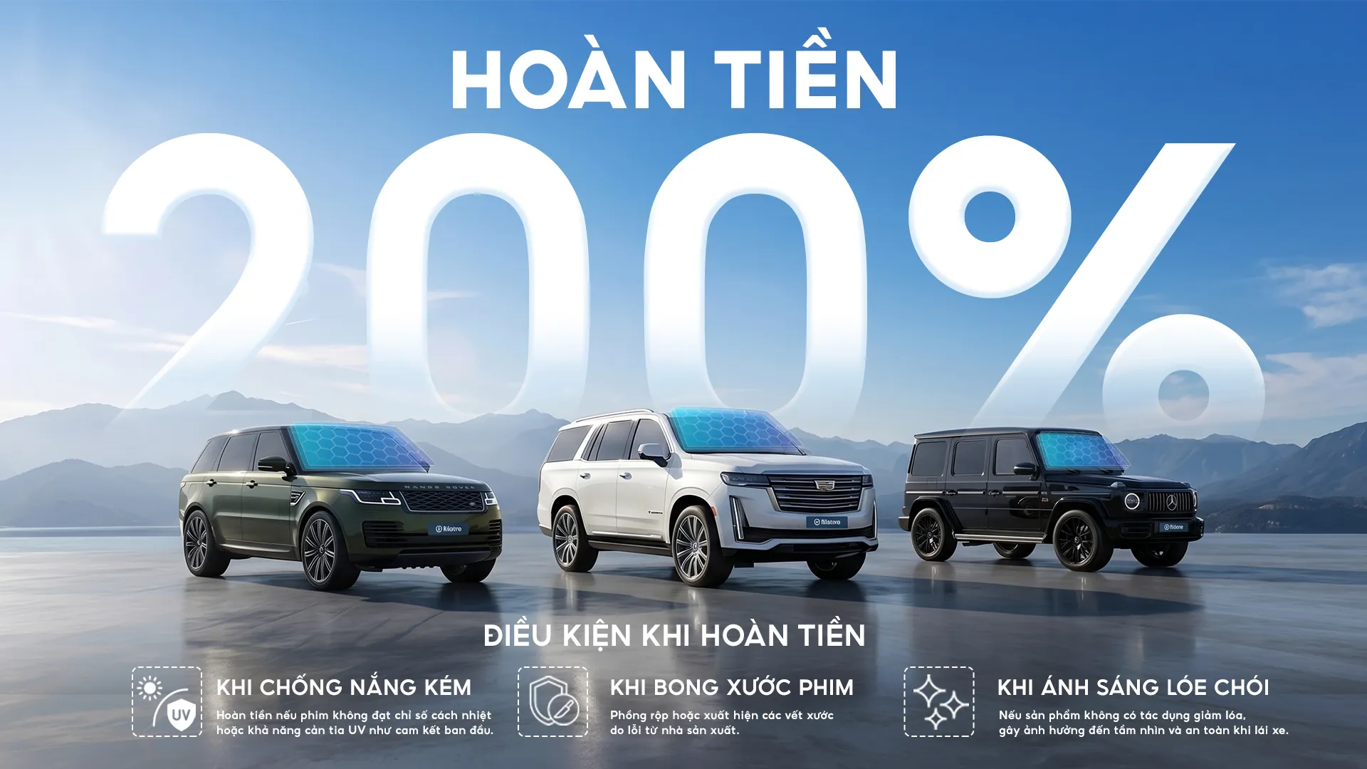 cam kết hoàn tiền 200%