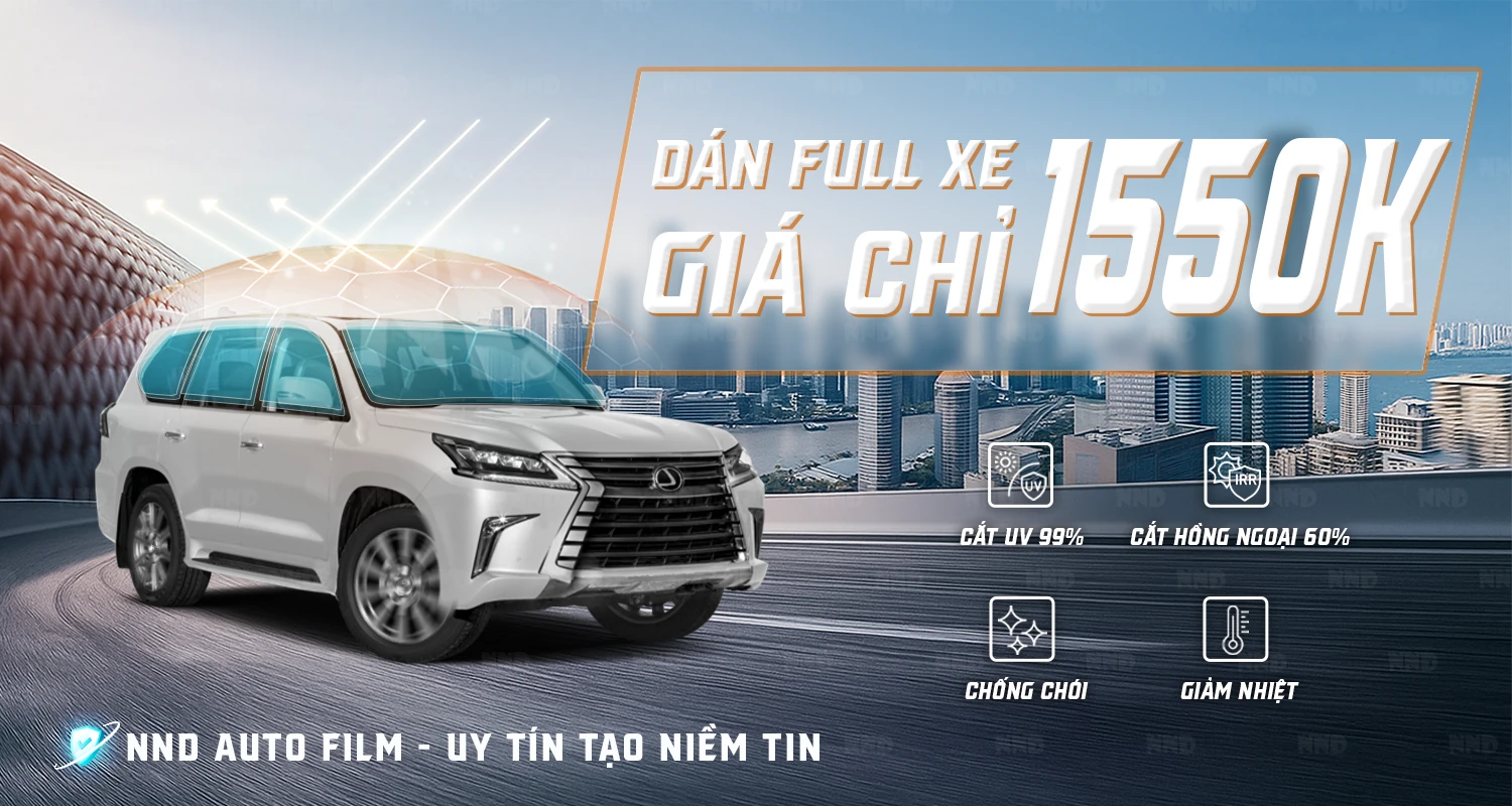 PHIM CÁCH NHIỆT XE 7 CHỖ