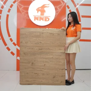 Decal vân gỗ cao cấp màu gỗ sồi sáng mã PVG-02