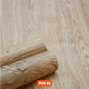 Decal vân gỗ cao cấp màu gỗ sồi sáng mã PVG-02