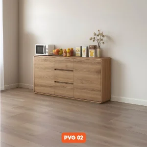 Decal vân gỗ cao cấp màu gỗ sồi sáng mã PVG-02