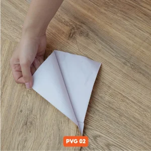 Decal vân gỗ cao cấp màu gỗ sồi sáng mã PVG-02