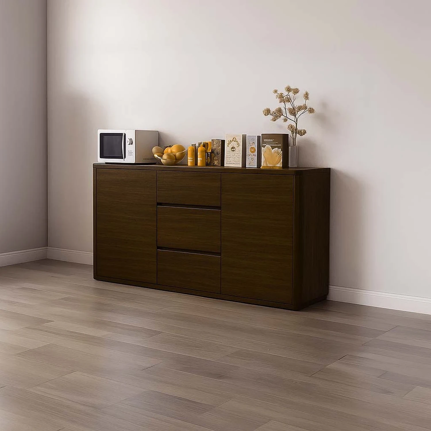 Decal vân gỗ cao cấp Golden Teak mã PVG-04