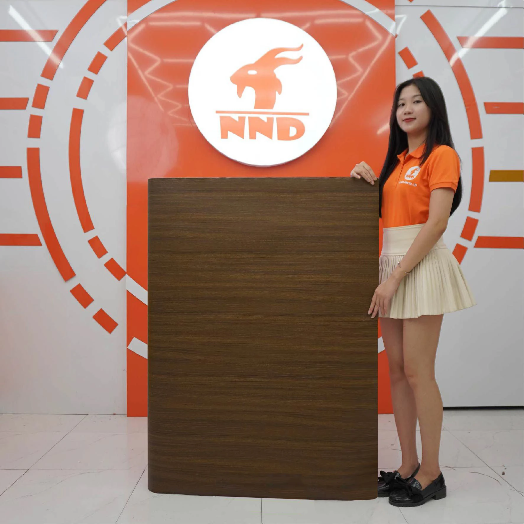 Decal vân gỗ cao cấp màu Gỗ Golden Teak mã PVG-04