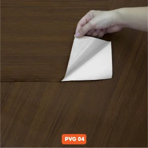 Decal vân gỗ cao cấp Golden Teak mã PVG-04