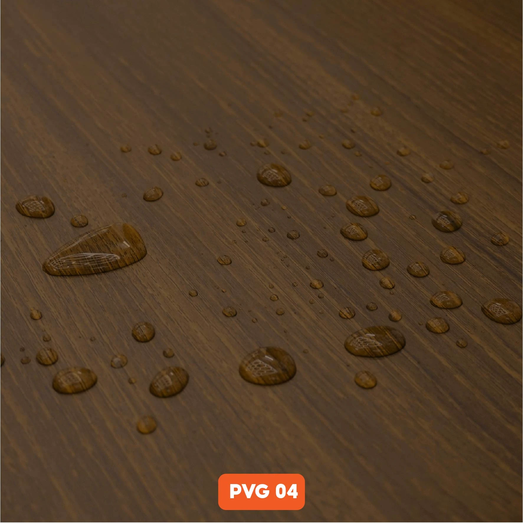 Decal vân gỗ cao cấp Golden Teak mã PVG-04