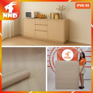 Decal vân gỗ cao cấp Sồi Trắng mã PVG-05