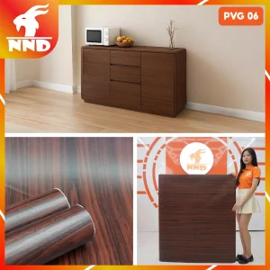 Decal vân gỗ cao cấp Gỗ Wenge mã PVG-06