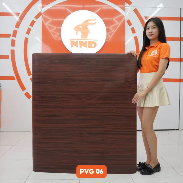 Decal vân gỗ cao cấp Gỗ Wenge mã PVG-06