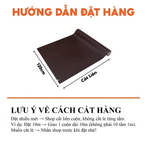 Decal vân gỗ cao cấp Gỗ Wenge mã PVG-06