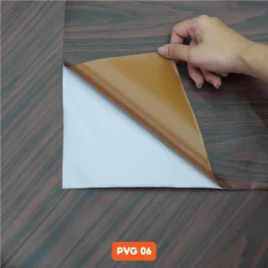 Decal vân gỗ cao cấp Gỗ Wenge mã PVG-06