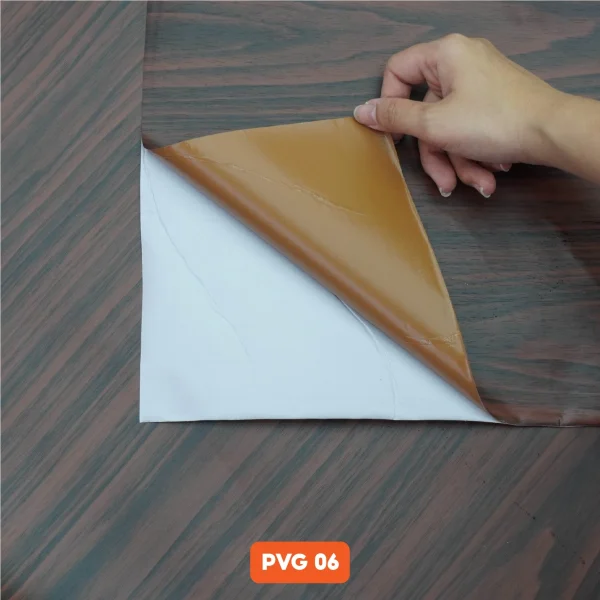 Decal vân gỗ cao cấp Gỗ Wenge mã PVG-06