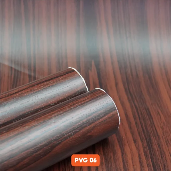 Decal vân gỗ cao cấp Gỗ Wenge mã PVG-06
