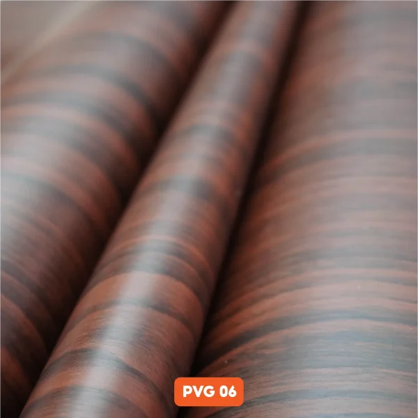 Decal vân gỗ cao cấp Gỗ Wenge mã PVG-06