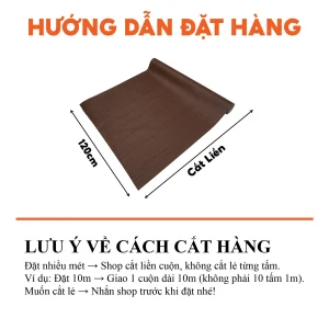 Decal vân gỗ cao cấp Gỗ mã PVG-07