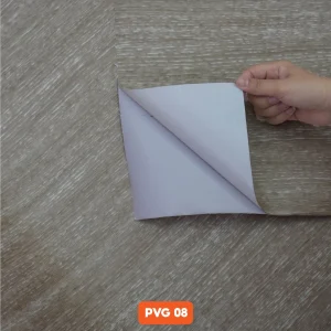 Decal vân gỗ cao cấp màu gỗ Sồi Xước mã PVG-08