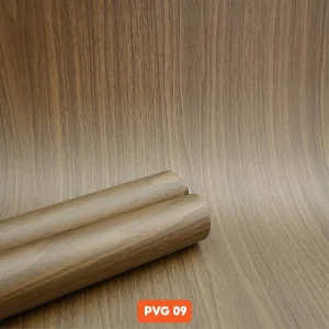 Decal vân gỗ cao cấp màu Gỗ Sồi Châu Âu mã PVG-09