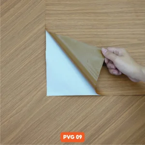 Decal vân gỗ cao cấp màu Gỗ Sồi Châu Âu mã PVG-09