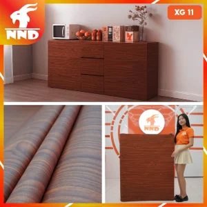 Decal vân gỗ màu Gỗ Anh Đào (Cherry) mã XG-11