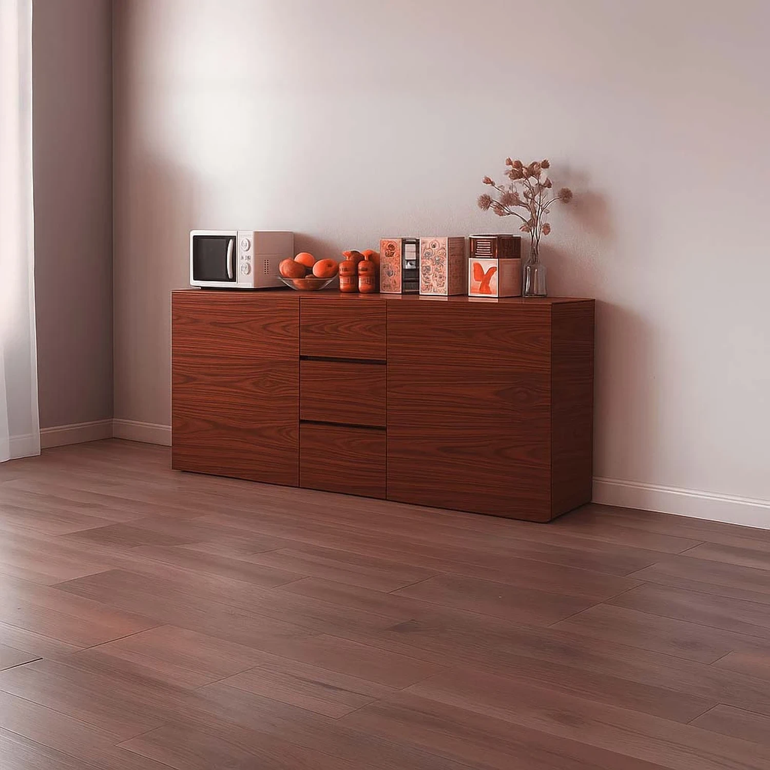 Decal vân gỗ màu Gỗ Anh Đào (Cherry) mã XG-11