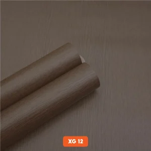 Decal vân gỗ màu Nâu đậm mã XG-12