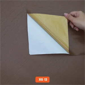 Decal vân gỗ màu Nâu đậm mã XG-12