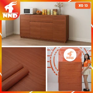 Decal vân gỗ màu Gỗ Anh Đào (Cherry Wood) mã XG-13