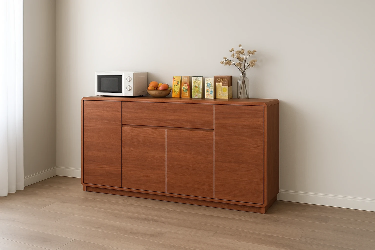Decal vân gỗ màu Gỗ Anh Đào (Cherry Wood) mã XG-13