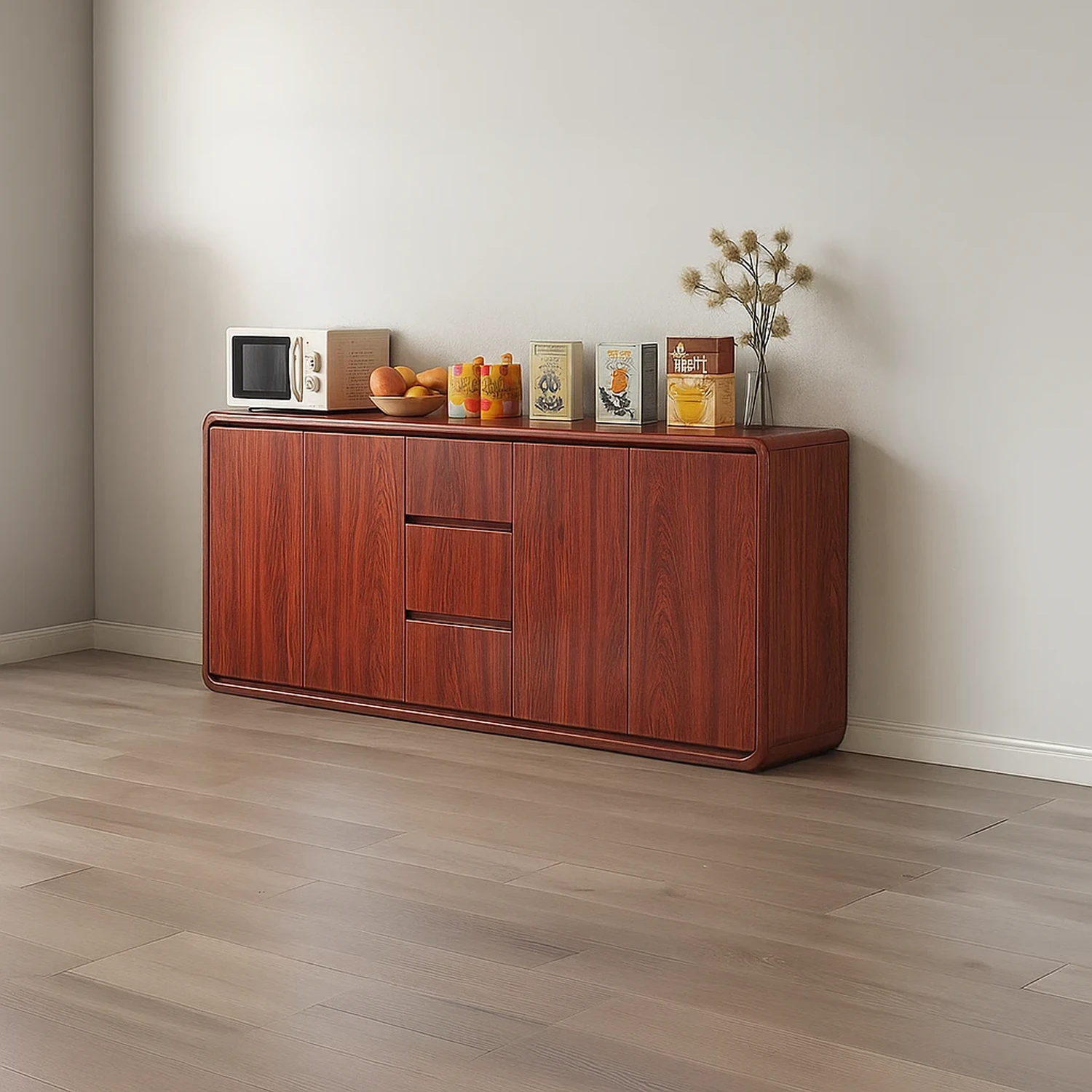 Decal vân gỗ màu gỗ Sapele mã XG-15