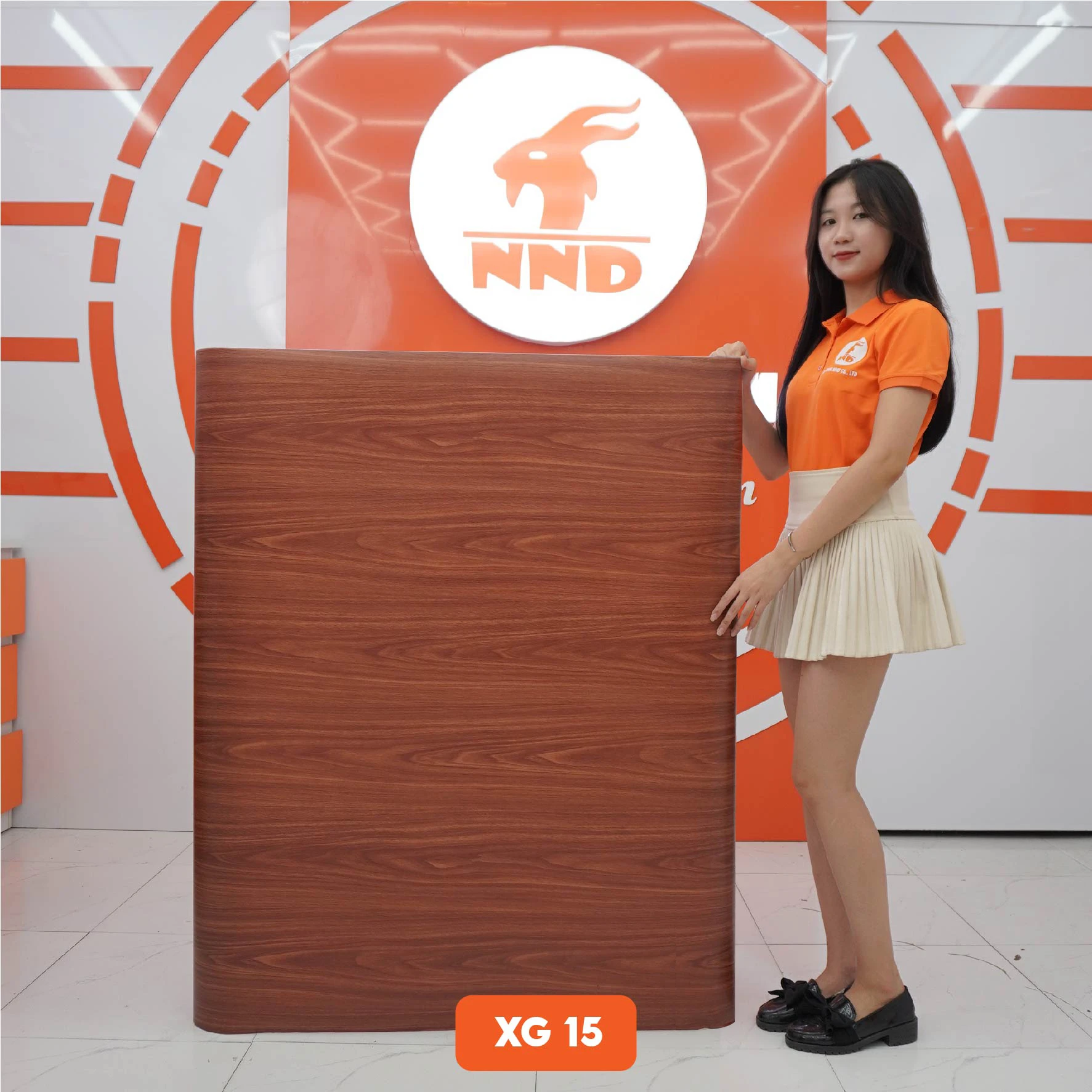 Decal vân gỗ màu gỗ Sapele mã XG-15