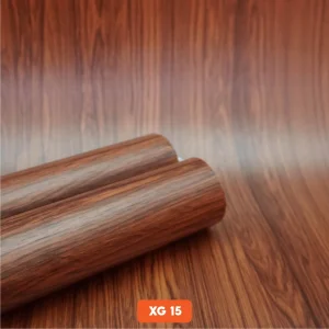 Decal vân gỗ màu gỗ Sapele mã XG-15