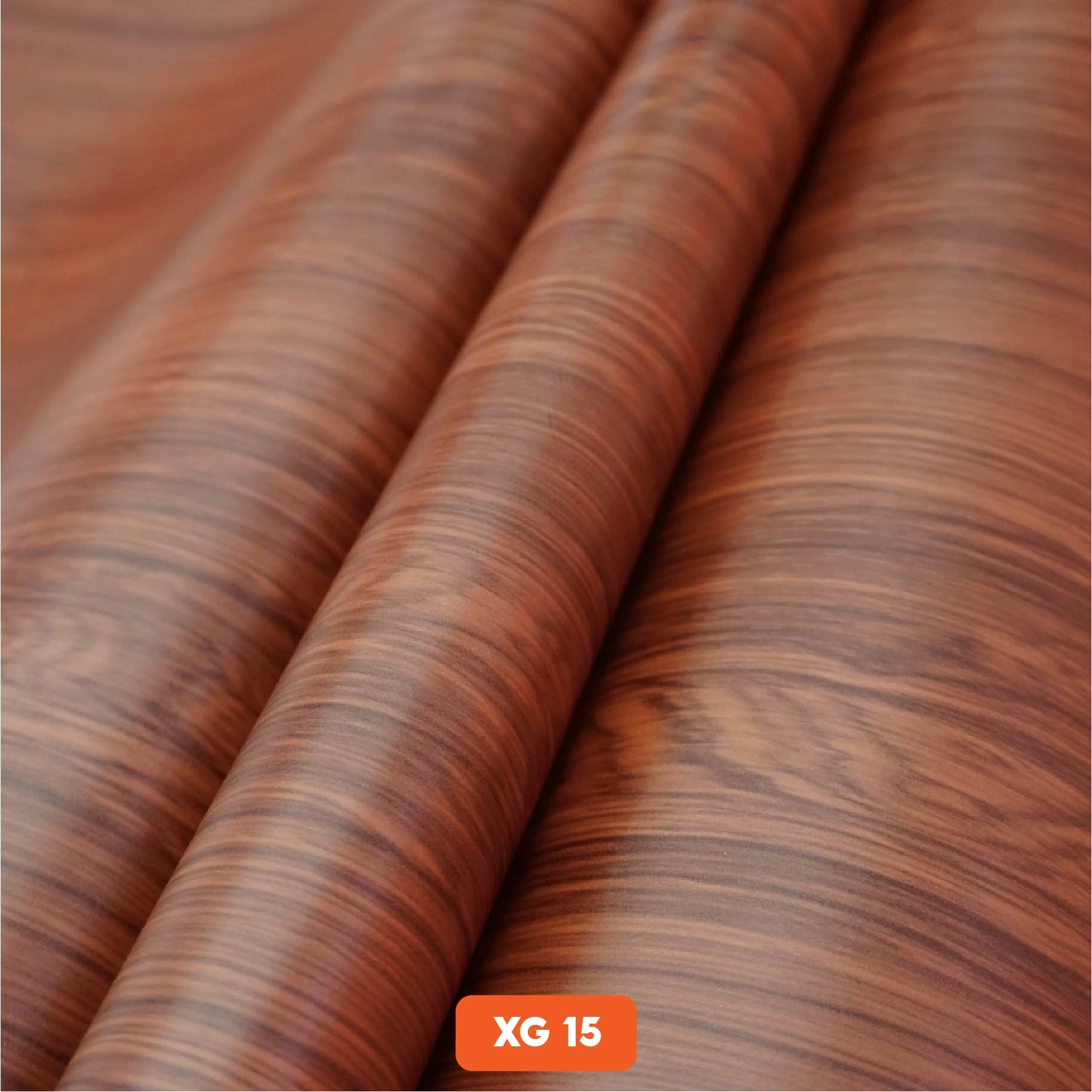 Decal vân gỗ màu gỗ Sapele mã XG-15