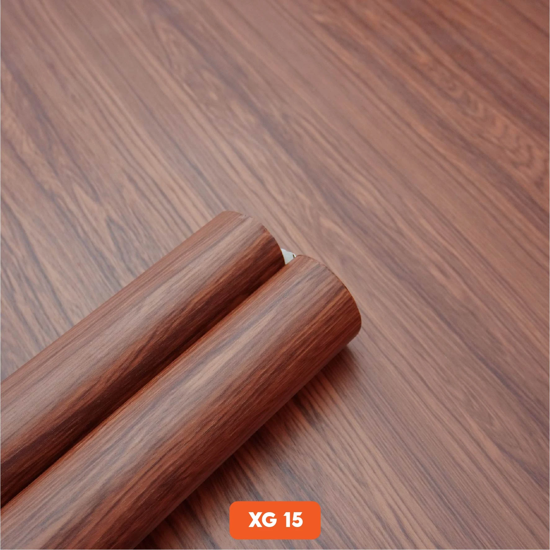 Decal vân gỗ màu gỗ Sapele mã XG-15