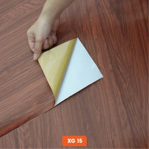 Decal vân gỗ màu gỗ Sapele mã XG-15
