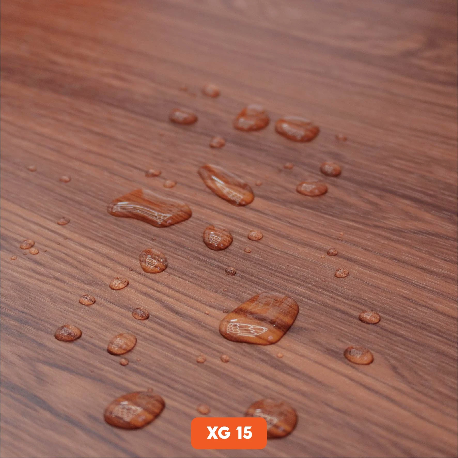 Decal vân gỗ màu gỗ Sapele mã XG-15