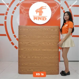 Decal vân gỗ màu Nâu Vàng Tự Nhiên mã XG-16