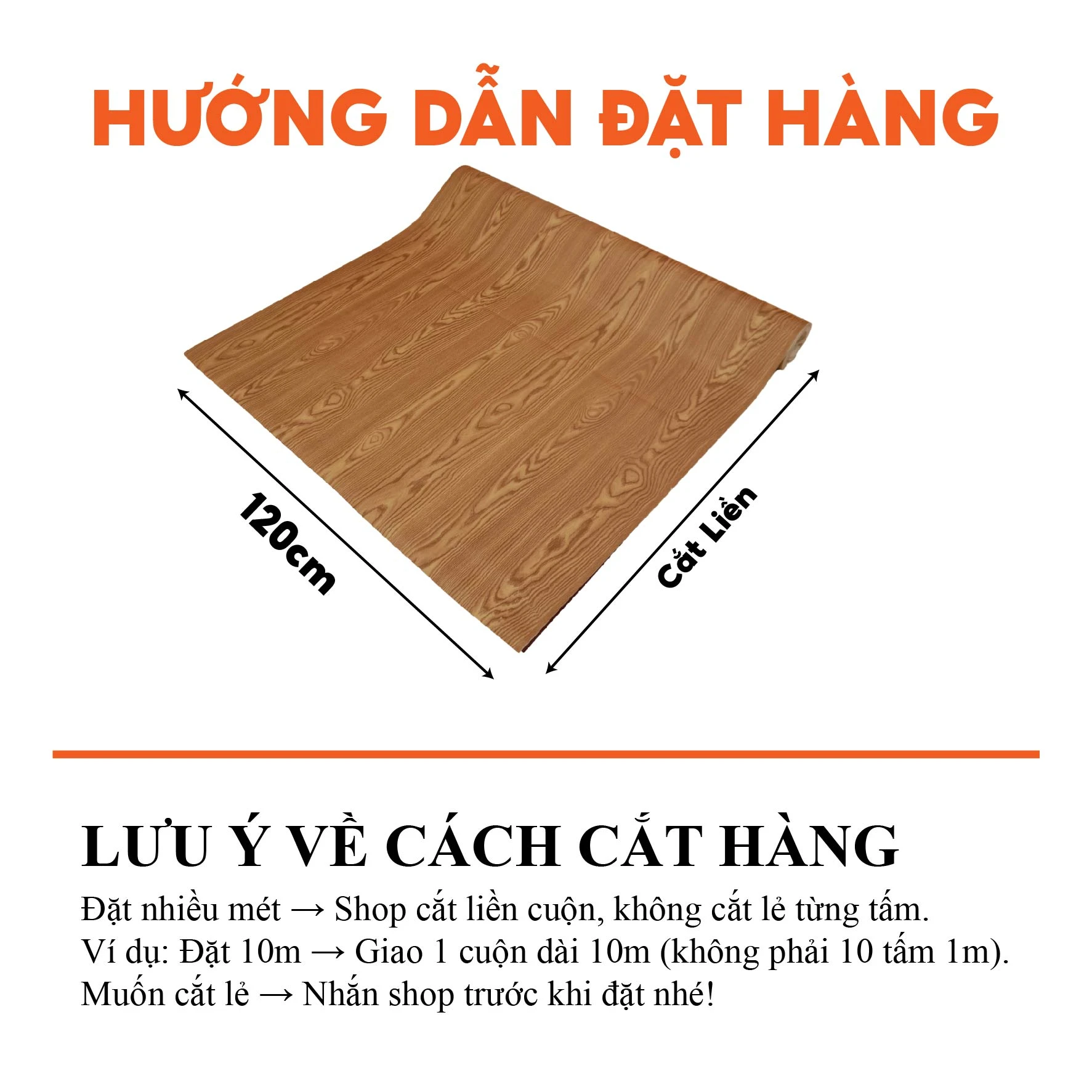 Decal vân gỗ màu Nâu Vàng Tự Nhiên mã XG-16