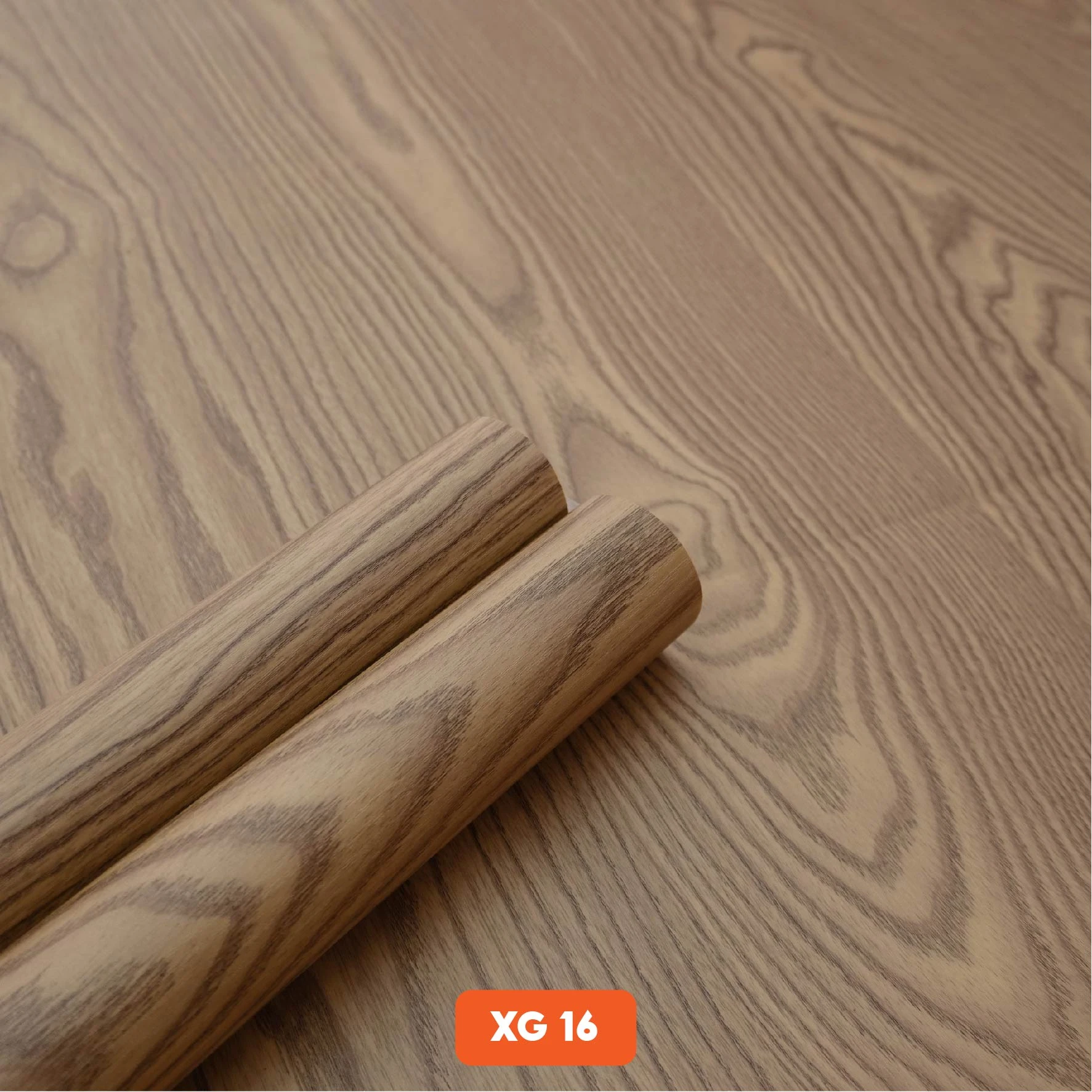 Decal vân gỗ màu Nâu Vàng Tự Nhiên mã XG-16