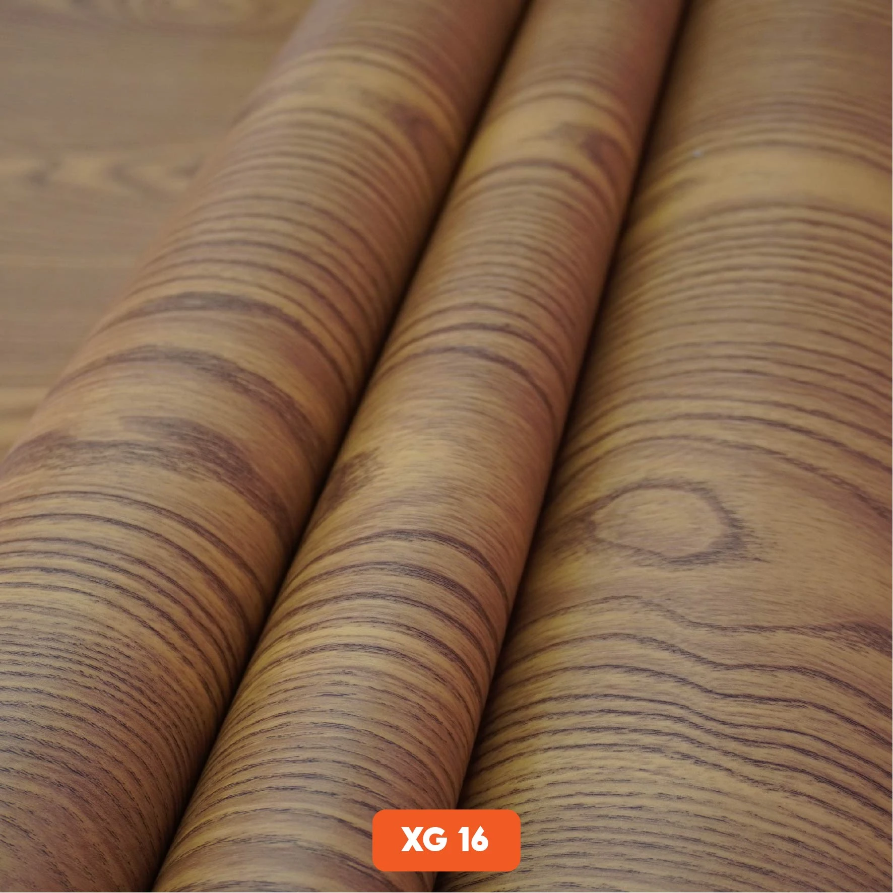 Decal vân gỗ màu Nâu Vàng Tự Nhiên mã XG-16