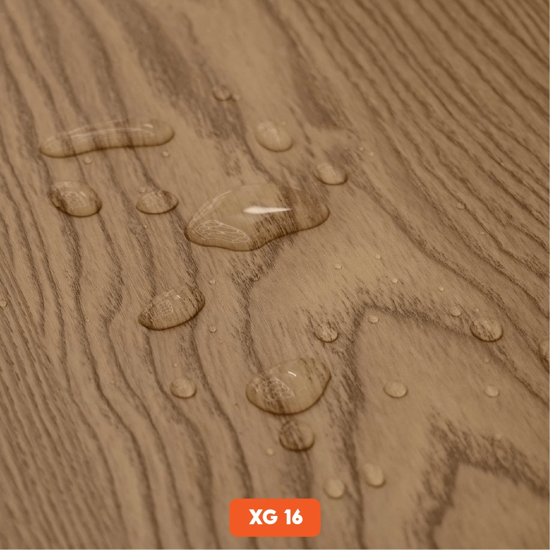 Decal vân gỗ màu Nâu Vàng Tự Nhiên mã XG-16