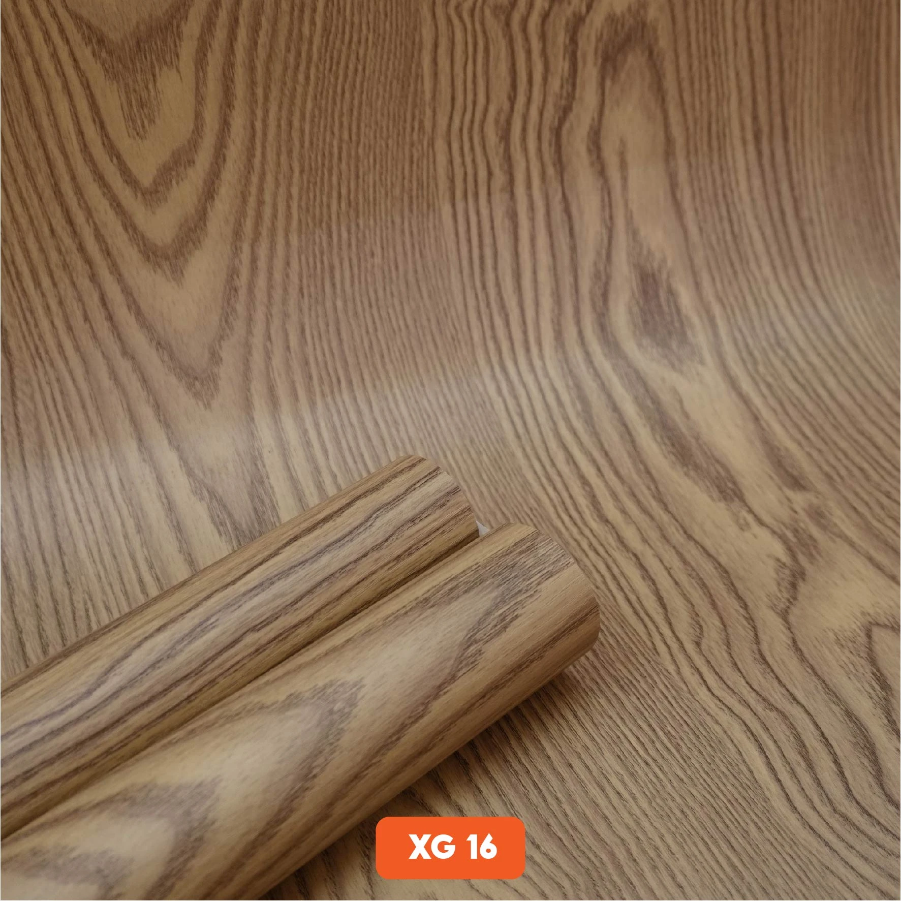 Decal vân gỗ màu Nâu Vàng Tự Nhiên mã XG-16