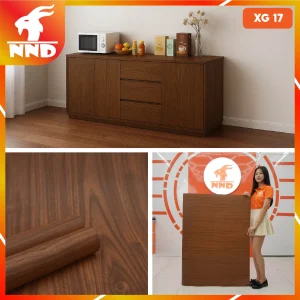 Decal vân gỗ màu gỗ Óc Chó mã XG-17