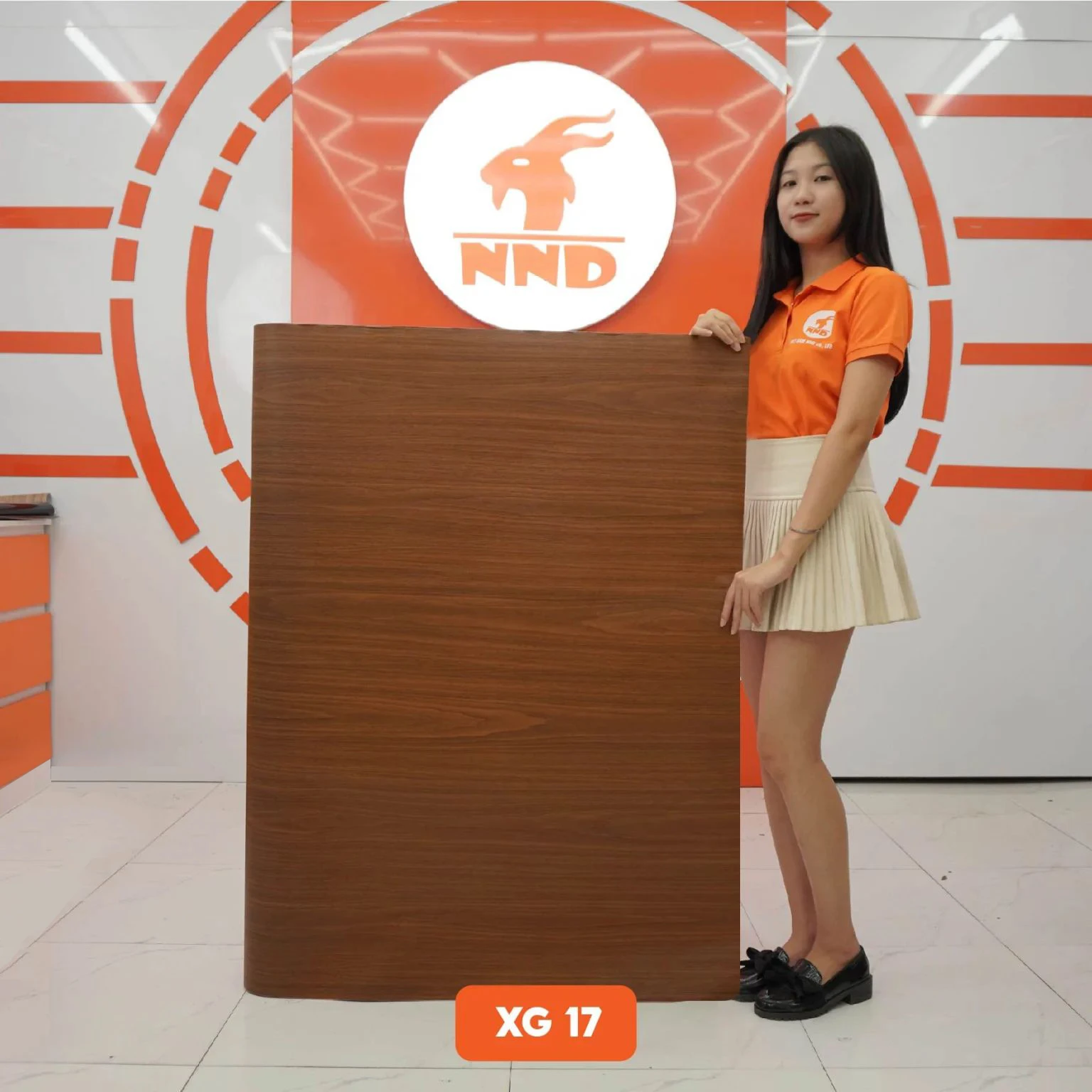 Decal vân gỗ màu gỗ Óc Chó mã XG-17