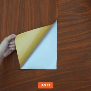 Decal vân gỗ màu gỗ Óc Chó mã XG-17