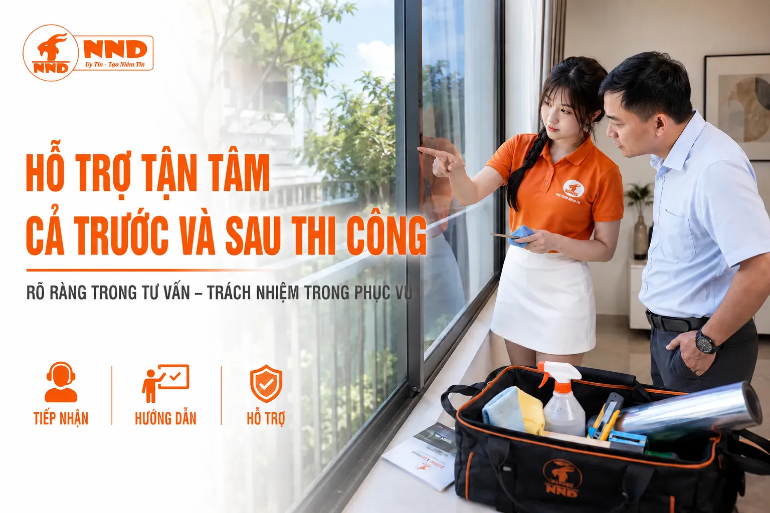 NND chúng tôi có hơn một thập kỷ kinh nghiệm