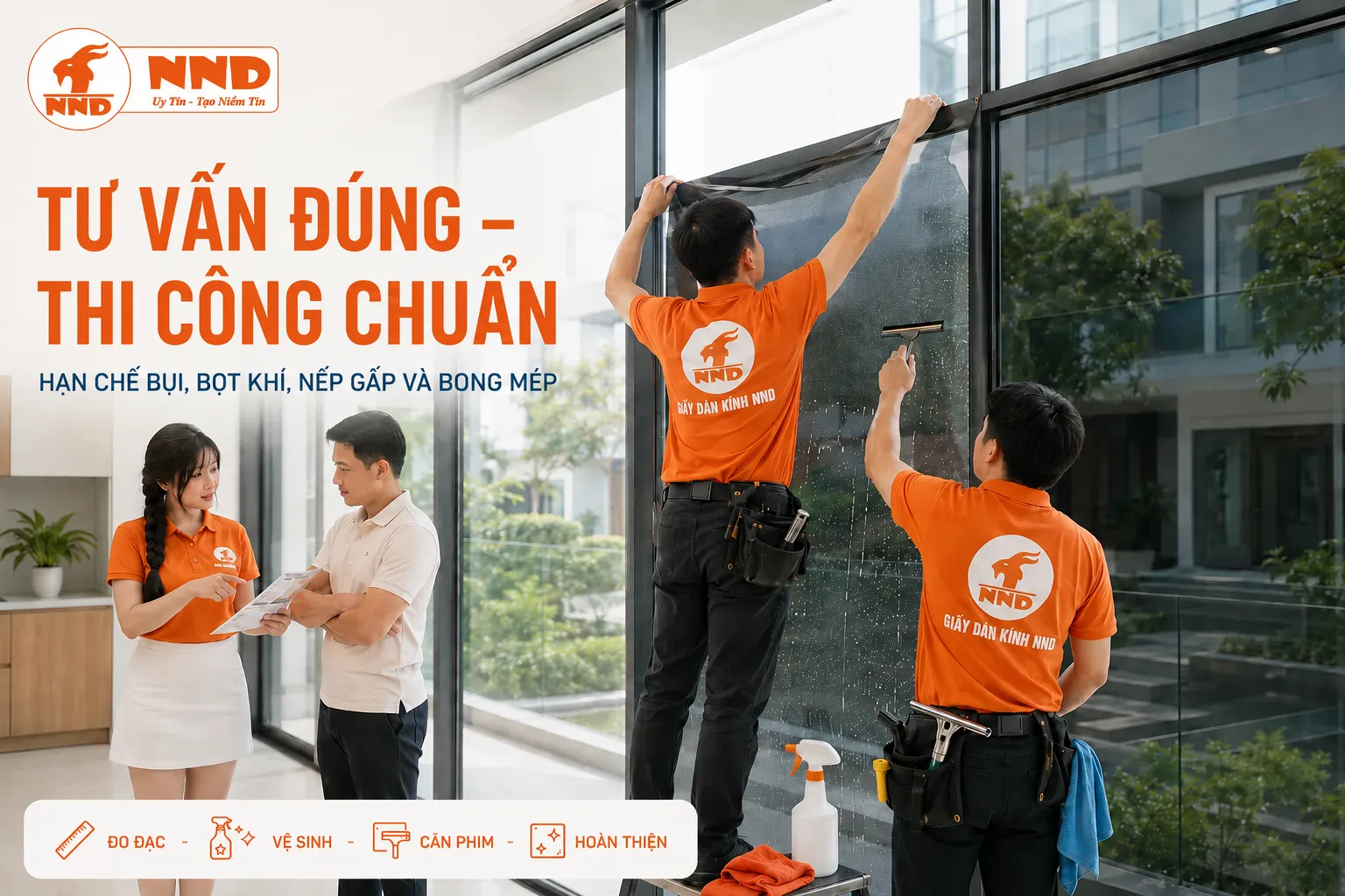 NND chúng tôi có hơn một thập kỷ kinh nghiệm