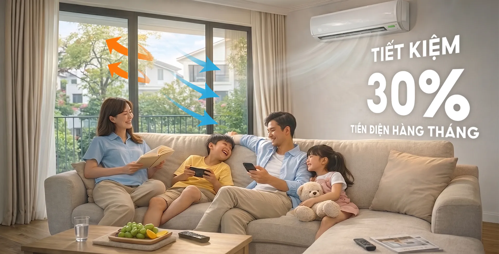 Tiết kiệm tối đa tiền điện hàng tháng