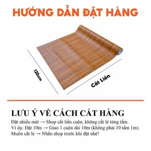 Decal vân gỗ mẫu G10